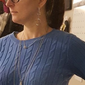 Gigi - Silver Plated Earrings